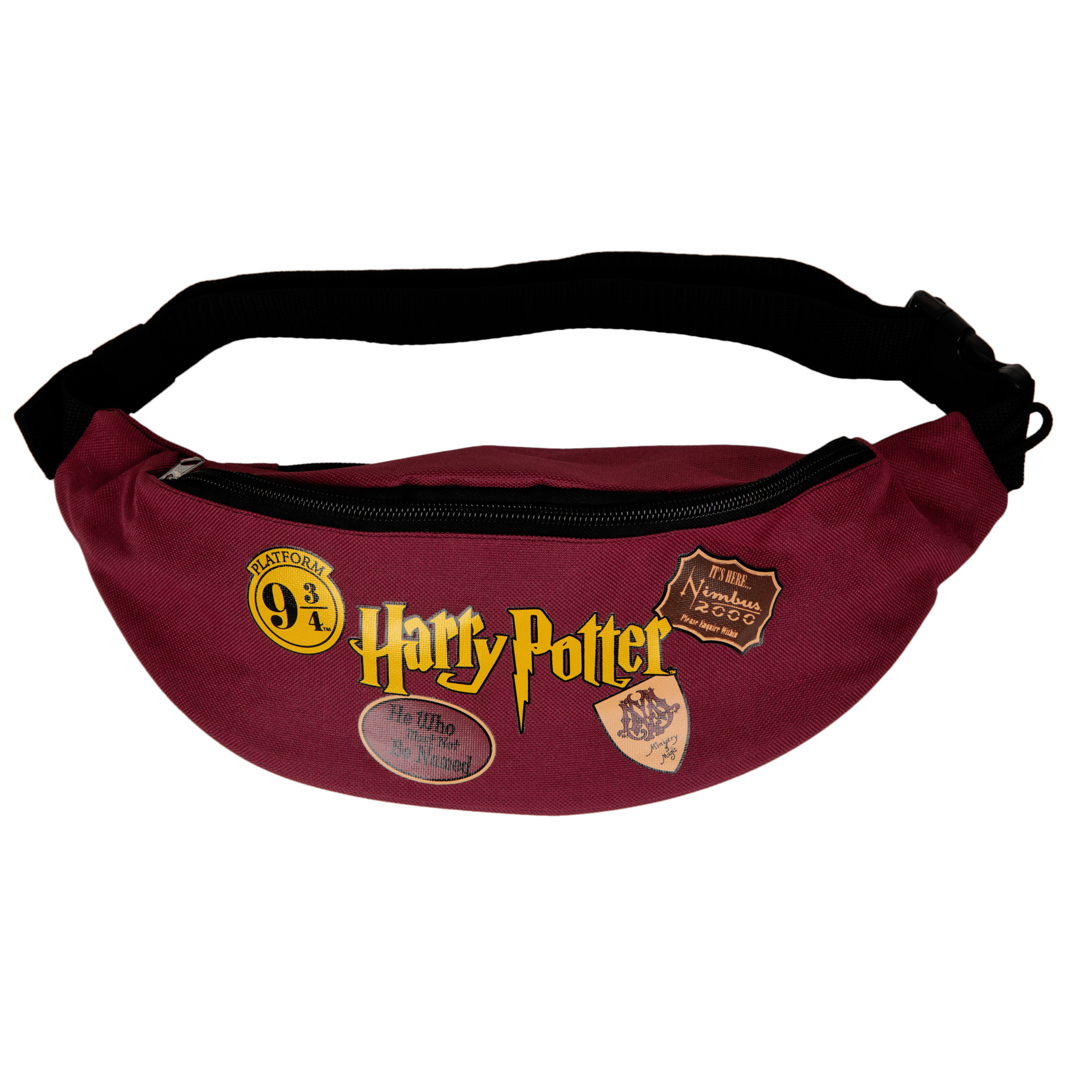 Harry Potter Logo Collage Fanny Pack